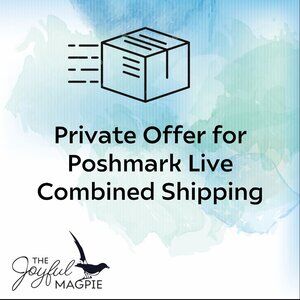 @alli_mbshops ‘s Private Bundle: Poshmark Live Combined Shipping